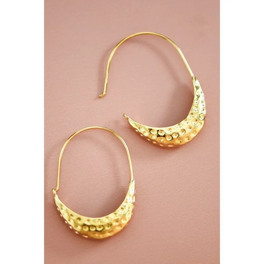 Sam Earrings - Picture 2 of 3